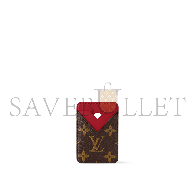 l0vis Vvtt0n porte-cartes magnet m12856 (9.5*6.5*0.5cm)